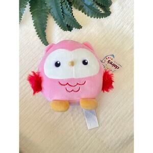 NWT Squeeze With Love™ 5'' Owl Soft Toy